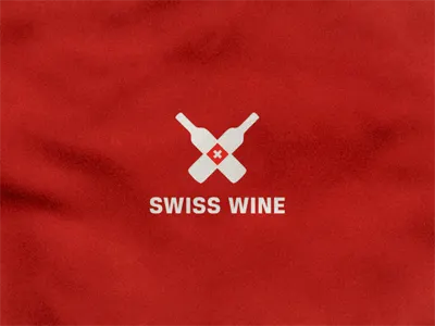 Swiss Wine lettering type typeface typo typography wine