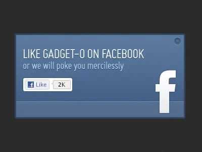 Gadget-o Facebox blue box facebook gadgets lightbox like modal texture window