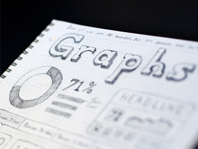 Graph Sketch dashboard graph sketch type typography ui