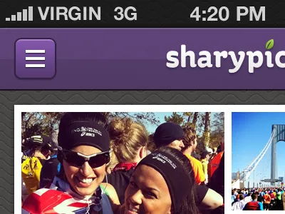 Sharypic for iPhone iphone photos retina