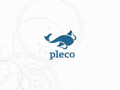 Pleco (catfish) logo design animal catfish icon designer iconographer iconography identity designer logo logo design logo designer pleco symbol designer