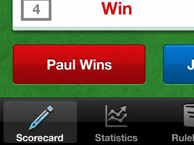 Uno Scorecard #2 ios iphone retina uno user interface
