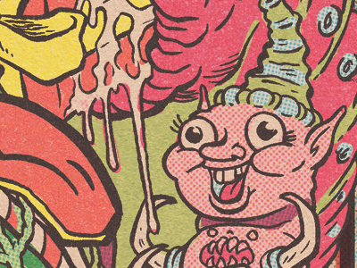 ? cartoons gross monsters