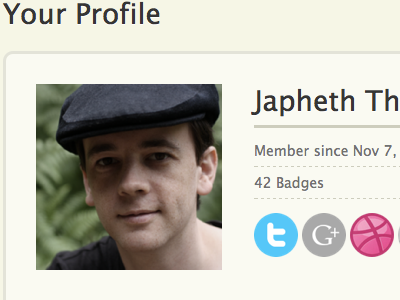 My Treehouse Profile