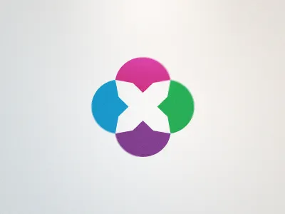 TravelExchange Logo Detail clean colorful corporate landon logo mark modern rick rick rick landon rick landon design travel x