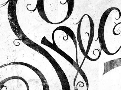 Spectacular Clip 1 black and white graphics illustration typography