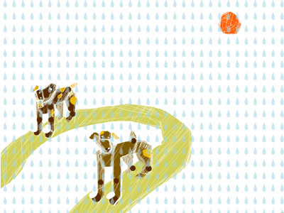 They saw... illustration