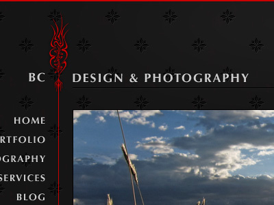 Portfolio v4 - Header header photography portfolio