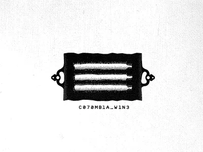 Colombia wine cocaine colombia logo logo design logo designer wine