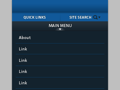 Responsive Nav