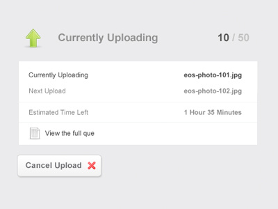 Batch Upload ui upload upload images web app website website application