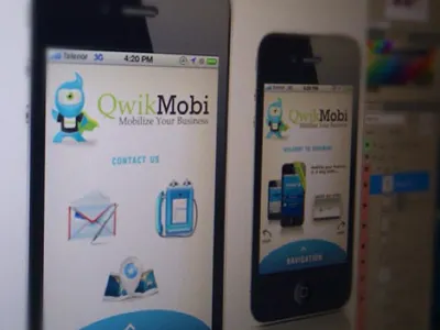 Mobile UI app apple blue green icon interface iphone mobile ui ux
