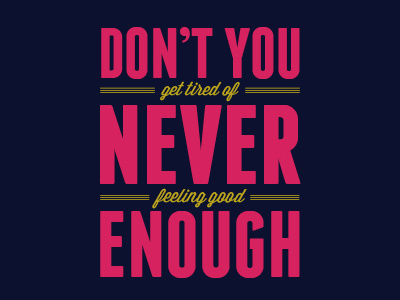 Type Series design gold graphic margaret mhstudios pink type typography