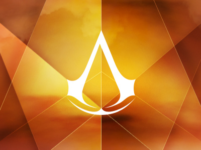AC:R ac assassins creed brown game logo orange red ubisoft