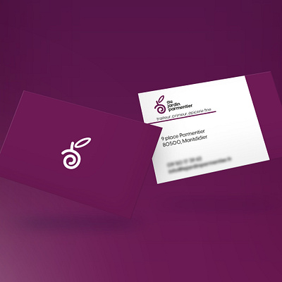 Création carte de visite branding graphic design logo