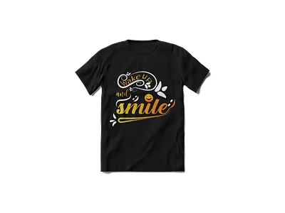 T-Shirt Design graphic design print on demand t shirt