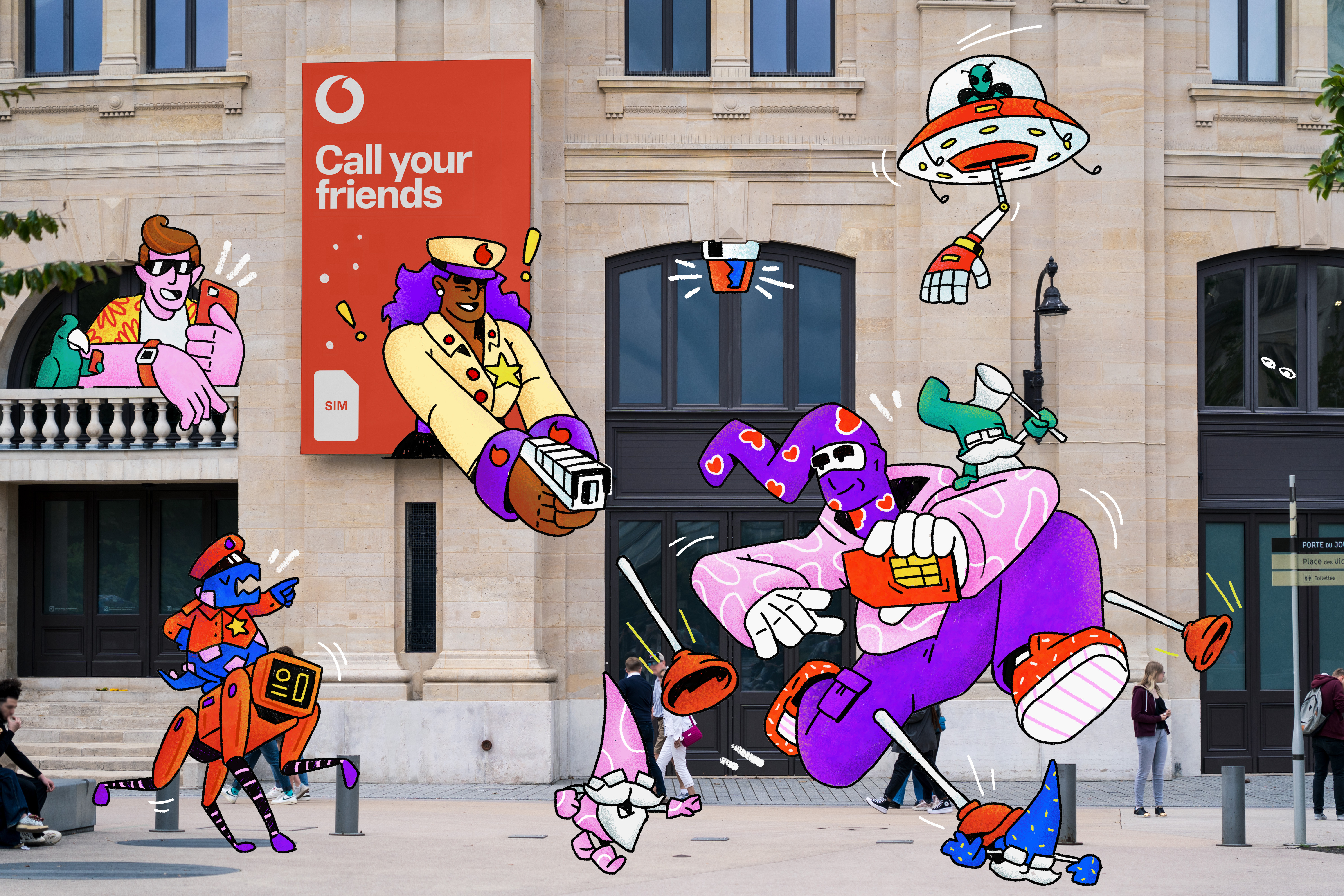 Vodafone: ad