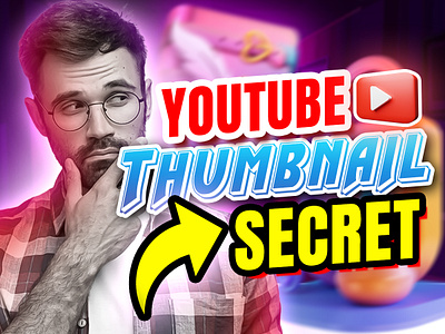 Attractive clickbait YouTube thumbnail Design youtube cover