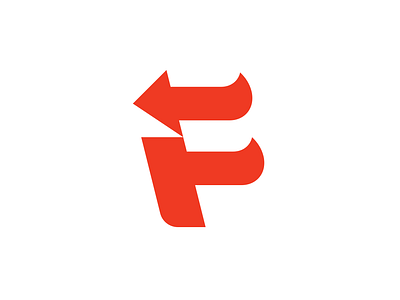 Letter F Arrow (Logo For Sale) arrow brand branding company design expedition f finance graphic design identity letter lettermark logo modern simple