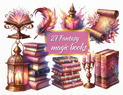 Fantasy books