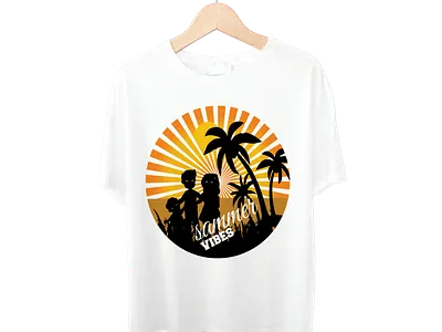 Summer T-Shirt Design graphic design