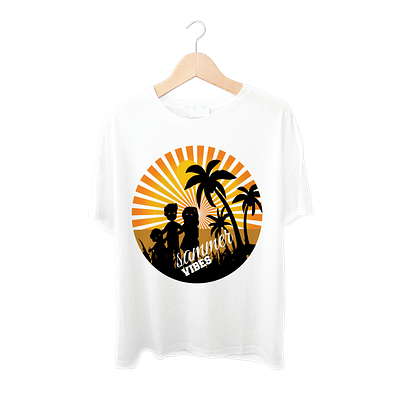 Summer T-Shirt Design graphic design