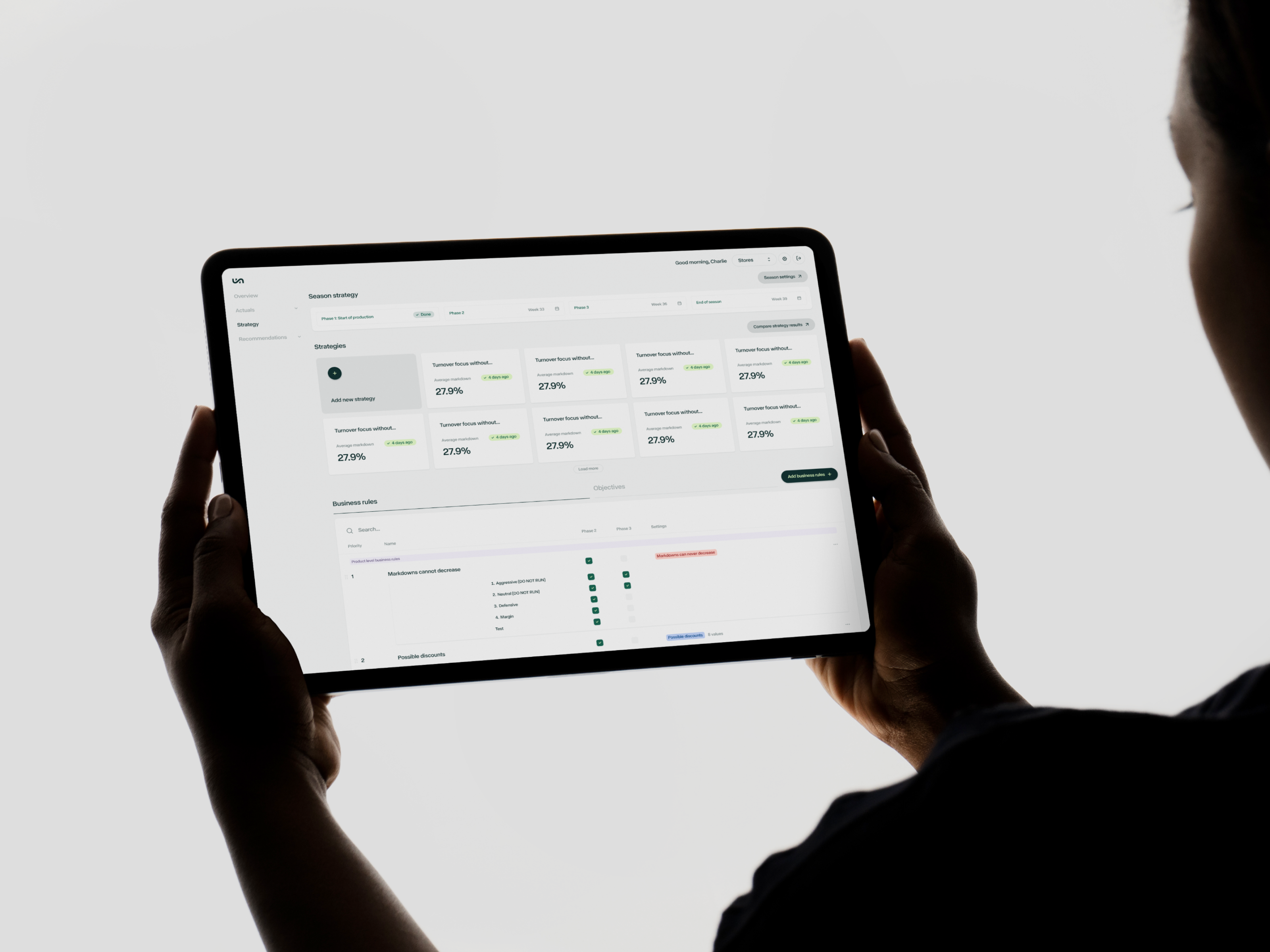Example of Product UI/UX Design