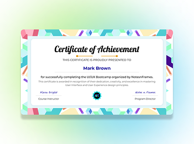 Digital Certificate UI certificate ui design digital certificate digital certificate ui digital certificate ui design ui ui design ux ux design