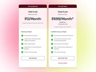 Pricing Cards UI landing page pricing cards pricing cards saas saas landing page ui ui design ux ux design ux ui design