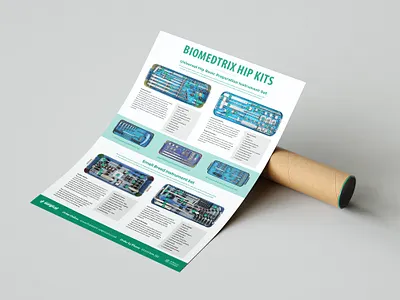 Informational Medical Poster branding design poster print