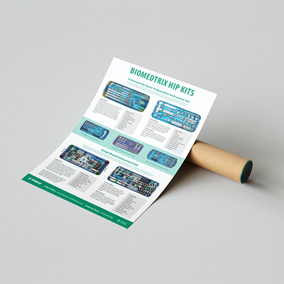 Informational Medical Poster branding design poster print