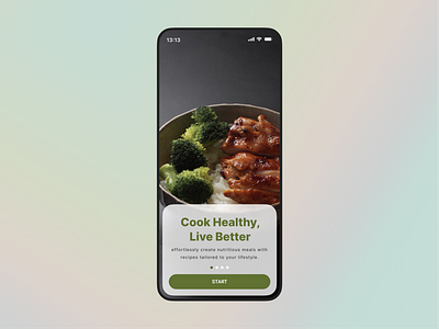 Onboarding UI Challenge - Day 7 app app design app intro app onboarding clean ui cooking app design intro intro design intro ui minimal ui minimalism mobile mobile design onboarding onboarding design onboarding ui ui ui ux ux