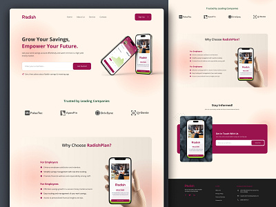 Digital mobile banking wallet for investing adobe xd banking design dribbble best shot figma homepage investment landing landing page las vegas mobile app design prototype ui ui design usa user experience user interface ux ux design wireframe