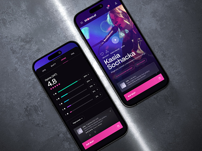 Biletyna app event ios mobile platform ticket ui ux