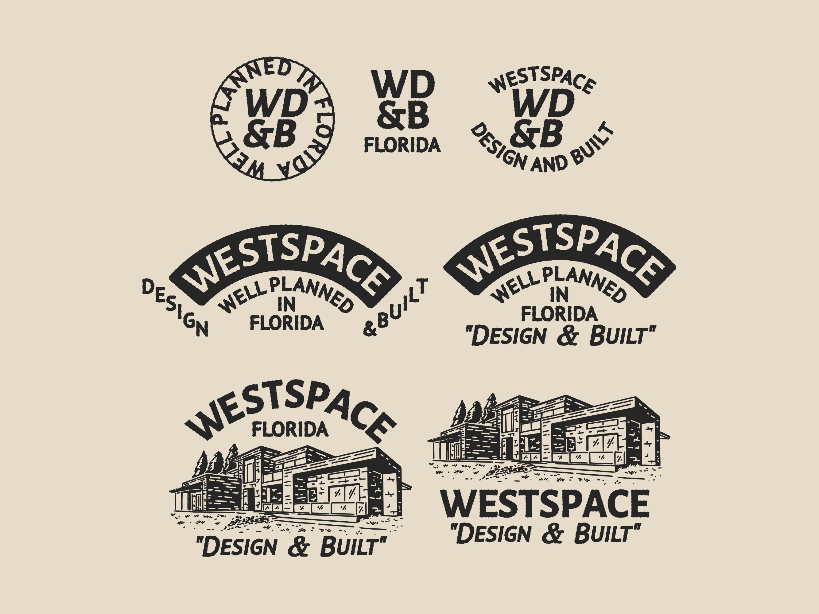 Example of Vintage Branding Design