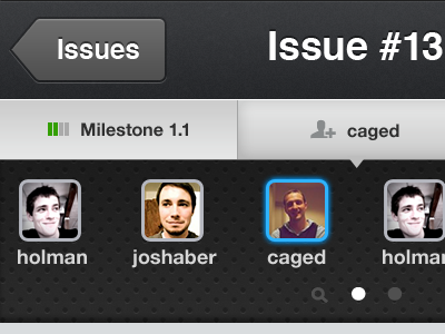 Assign Issue github ios iphone