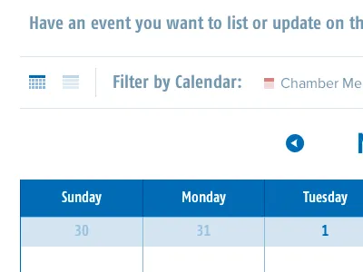 Filter by Calendar calendar fago condensed filter proxima nova ie gotham