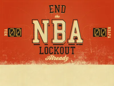 Nba lockout nba orange texture