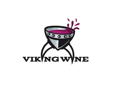 Vikingwine helmet viking wine
