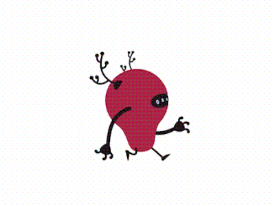 walk animation gif opos walk