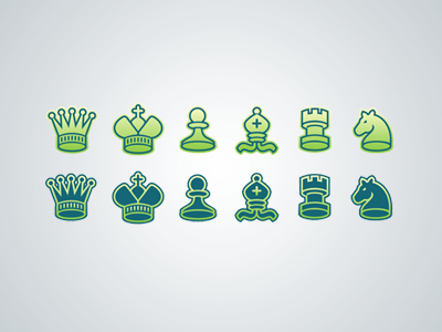 Custom chess icons icon icons