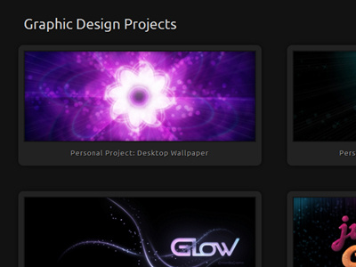 My New Portfolio Gallery portfolio website wordpress