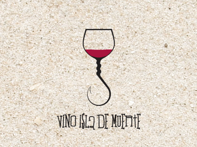 Vino Isla De Muerte branding identity logo logo design logotype wine