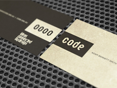 code business cards branding business cards corporate identity design agency logo logo design matt vergotis verg verg advertising