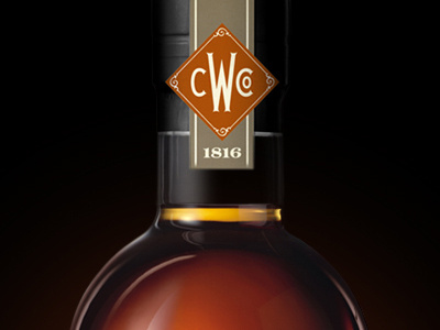 CWCo 1816 Bottle branding packaging
