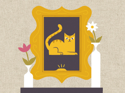 Cats cats color design illustration texture