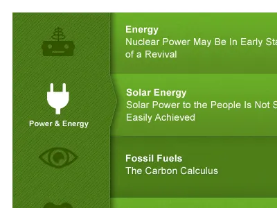 It's not easy being green carousel icons