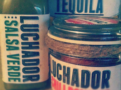 Luchador Design cmoiseve design luchador mexican package texture