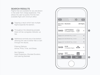 OutBound App concept air ia ios iphone travel ui ux wireframes