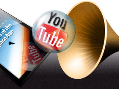 Multimedia gramophone ipad youtube